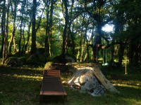 Hidden Garden in Salernes