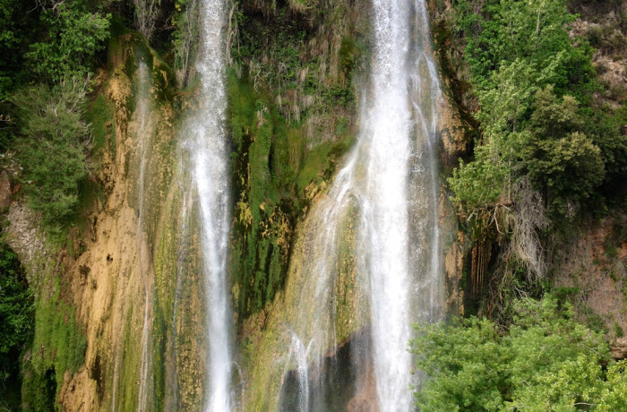Sillans Waterfall