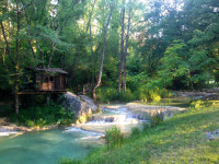 Sillans Waterfalls 2