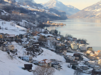 The amazing views from Flumserberg