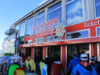 Skiing in Flumserberg