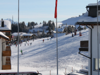 Skiing in Flumserberg