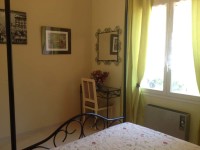Green Bedroom