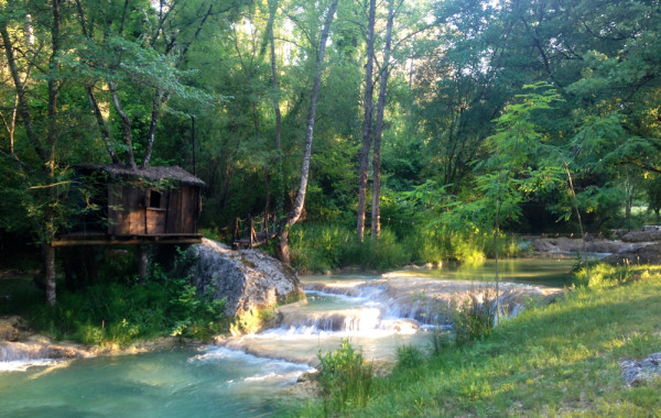 Sillans Waterfalls 2