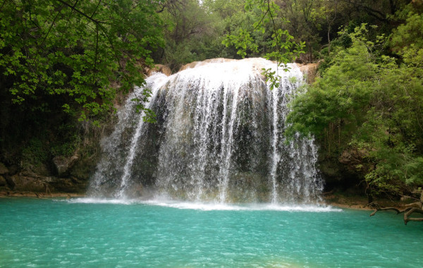 Sillans Waterfalls 4